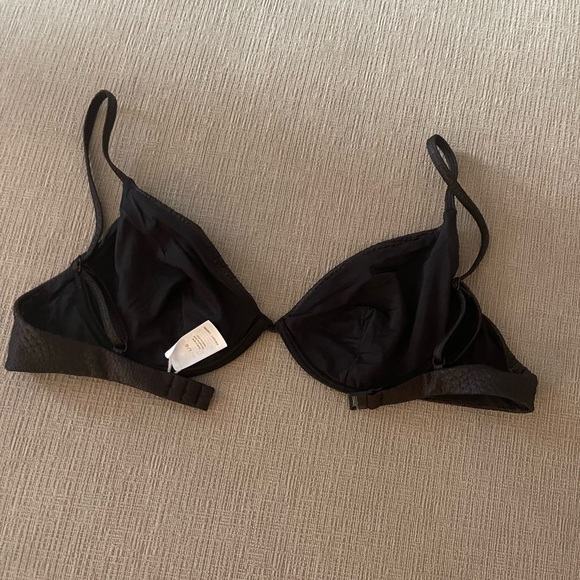 Onia Liana Crocodile Bikini Top - Picture 6 of 7